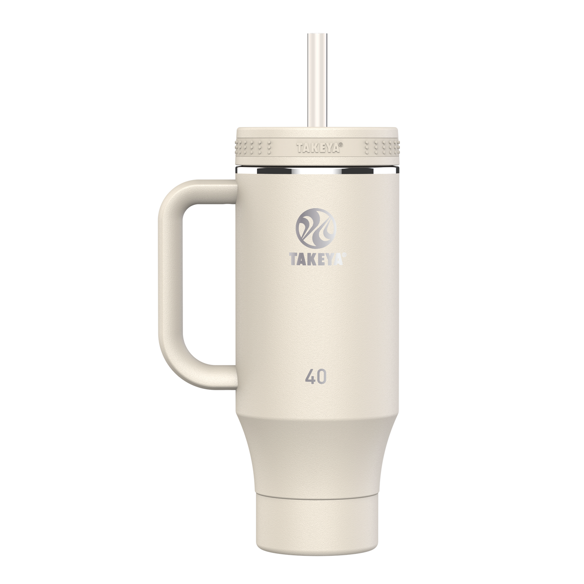 Straw Tumbler With Handle