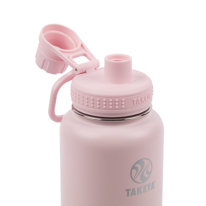 40oz Blush/Teal