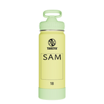 Actives Kids Glow In The Dark Water Bottle With Straw Lid - customized