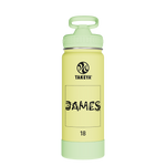 Actives Kids Glow In The Dark Water Bottle With Straw Lid - customized