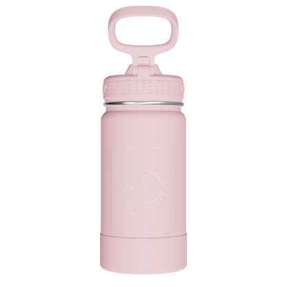 Actives Kids Water Bottle With Straw Lid - customized