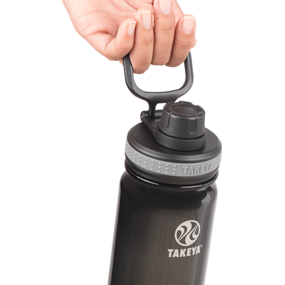 18oz Black/Royal Tritan