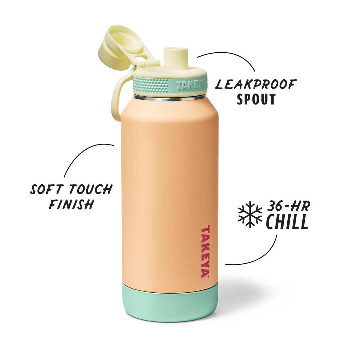32oz Peach Jelly