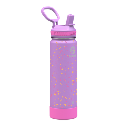 22oz Confetti Purple Love